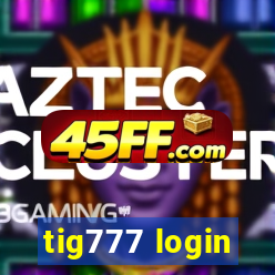 tig777 login
